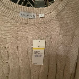 Ladies pullover sweater